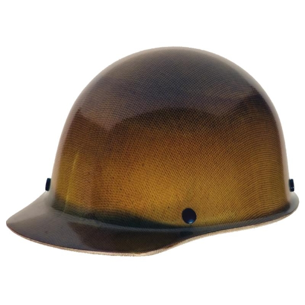 MSA Skullgard Cap Style Hard Hat with Welders Lugs Natural