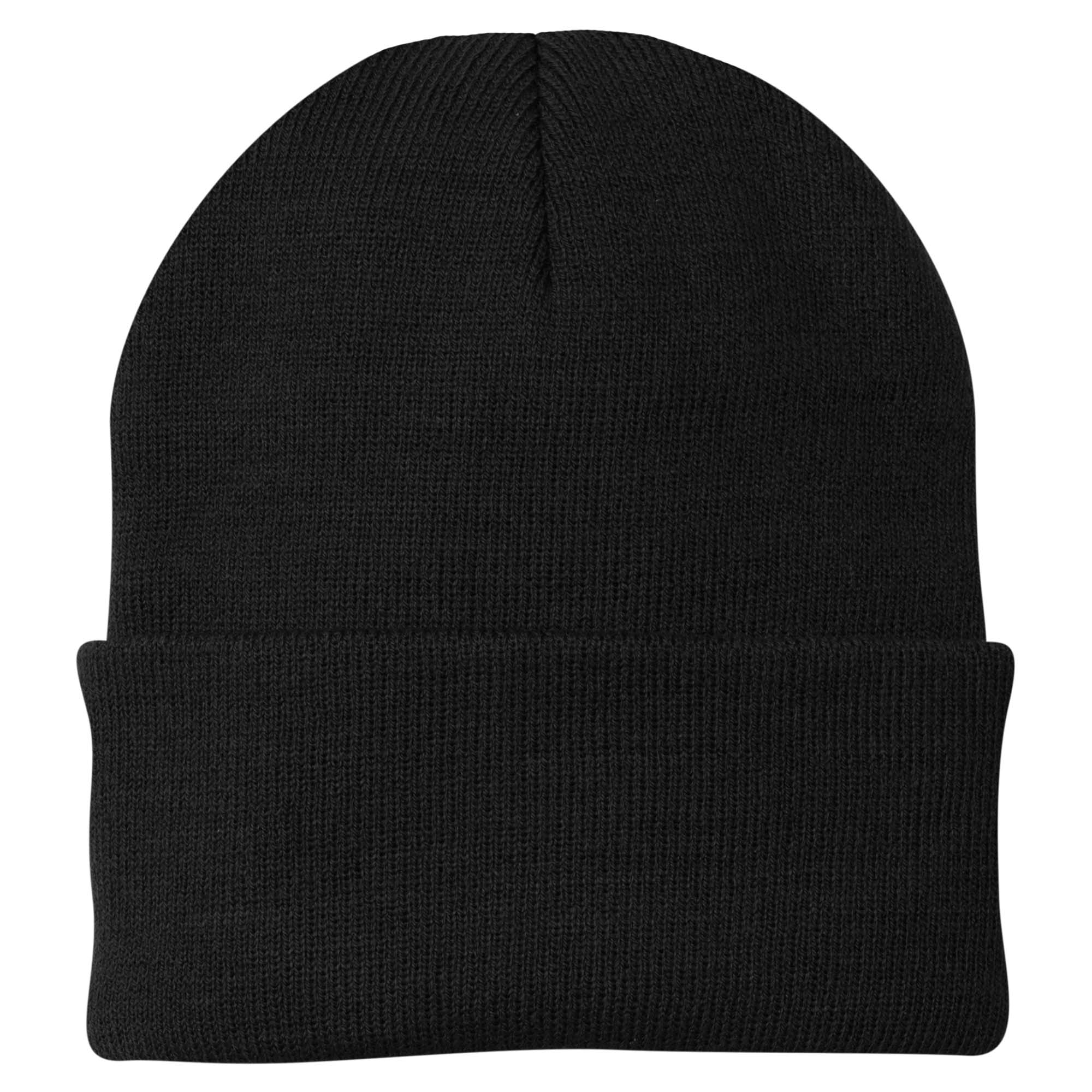 Port & Company CP90 Knit Cap Black