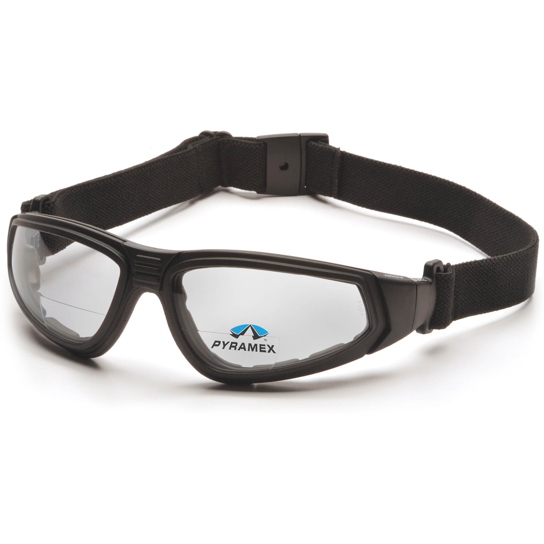 Pyramex XSG Readers Safety Glasses Goggles Black Foam Lined Frame