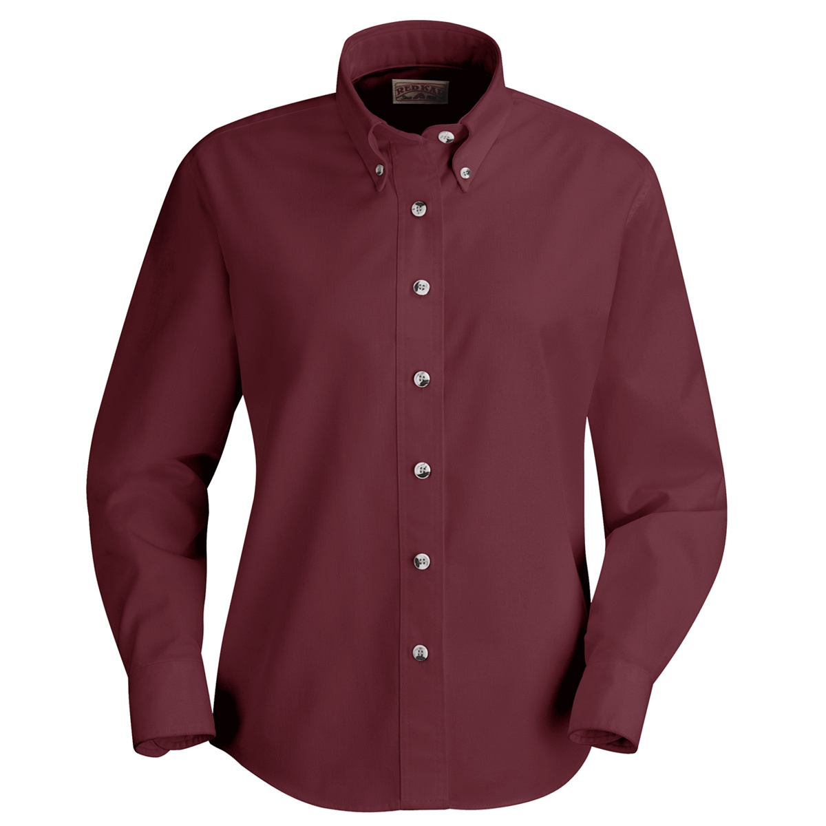 infant burgundy dress shirt