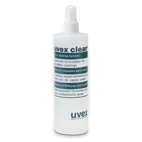 Uvex Clear Lens Cleaning Solution Spray Oz Fullsource