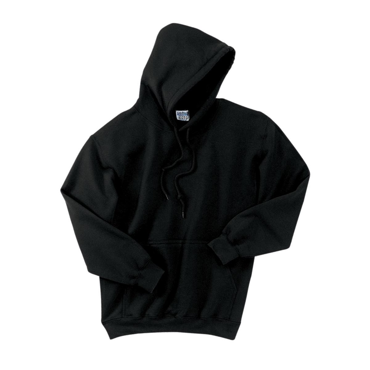 black sweatshirt gildan