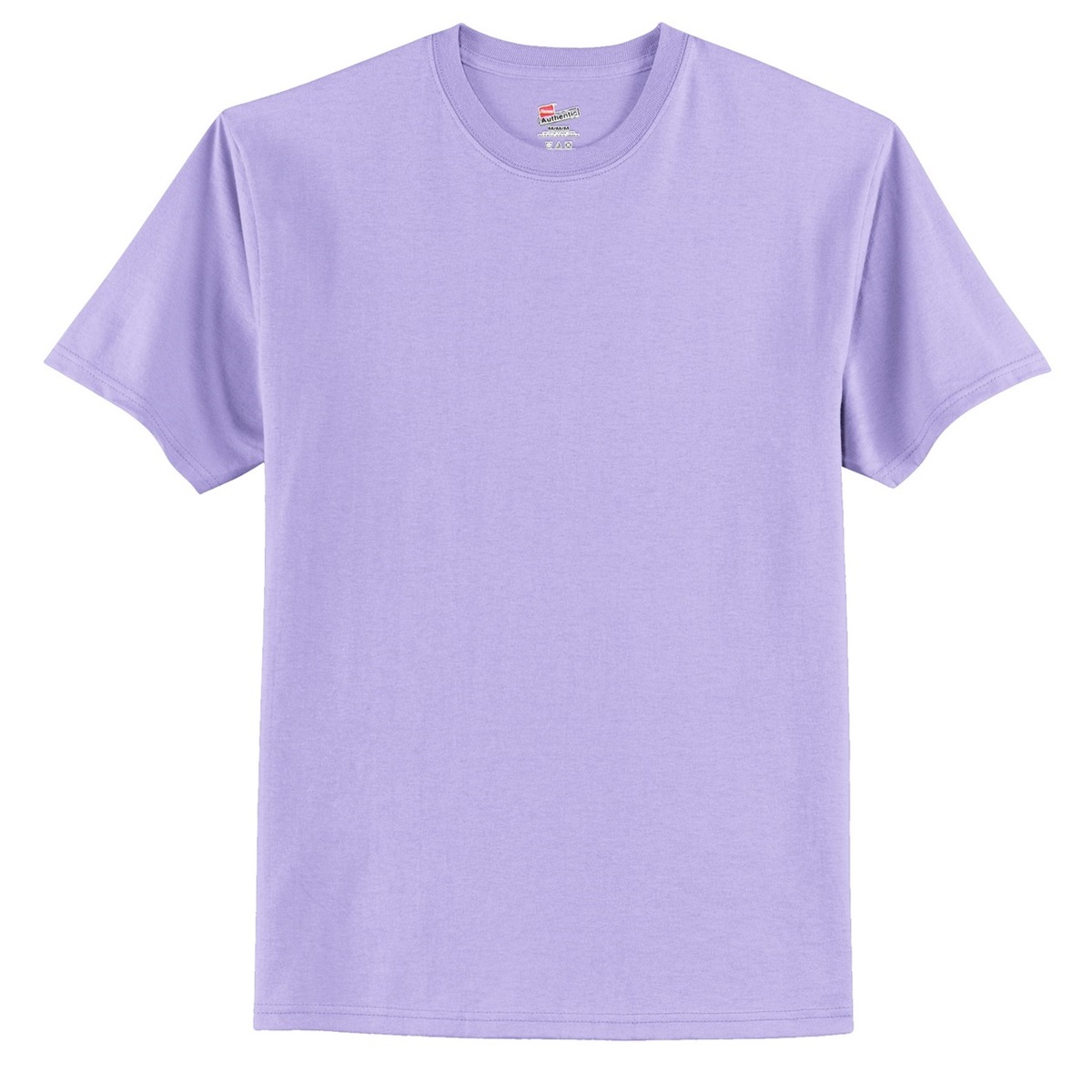 Hanes 5250 Tagless Cotton T Shirt Lavender FullSource