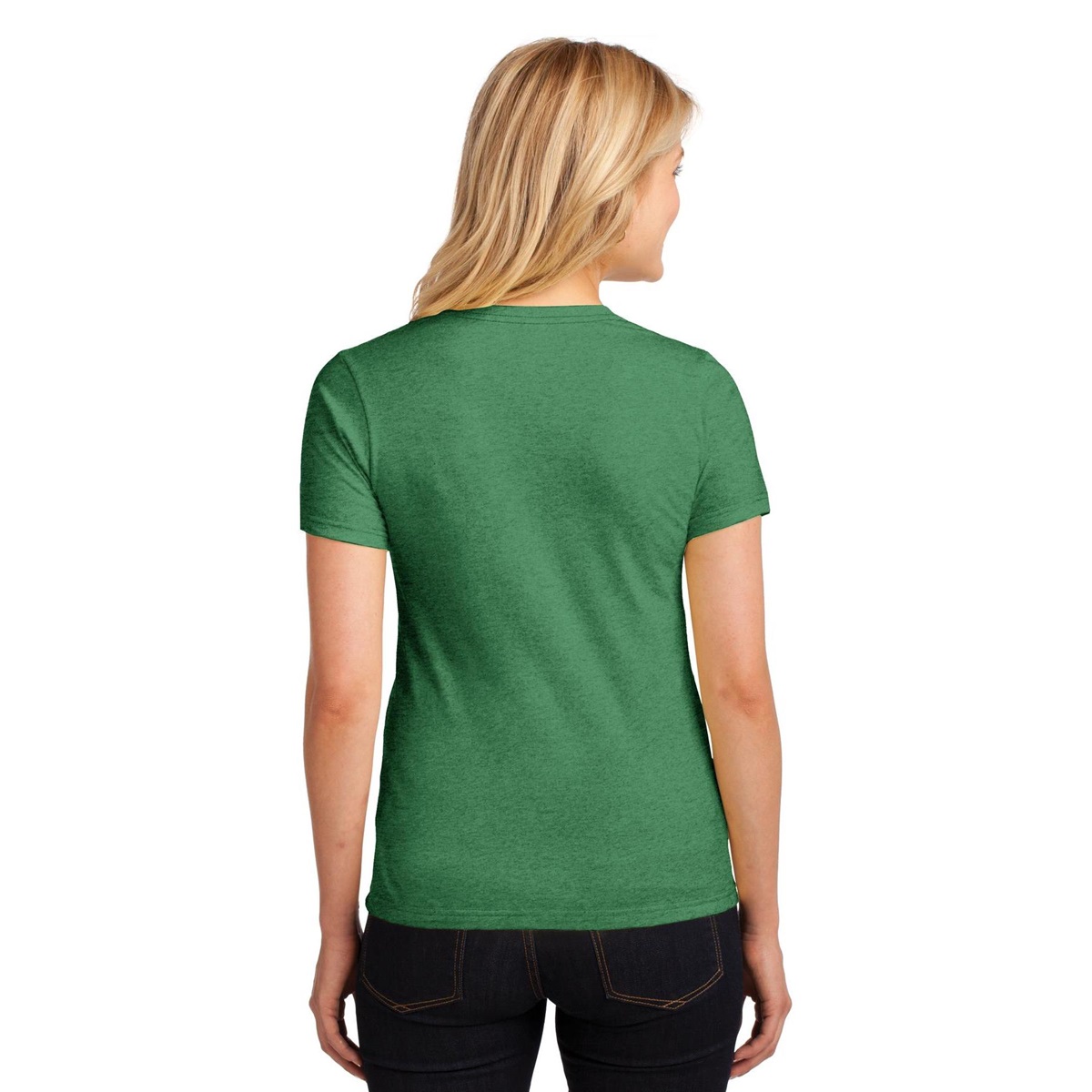 heather green long sleeve shirt