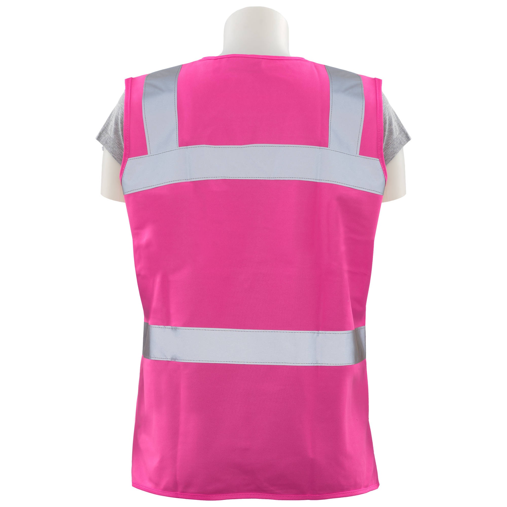 ERB S721 NonANSI Women's Safety Vest Pink