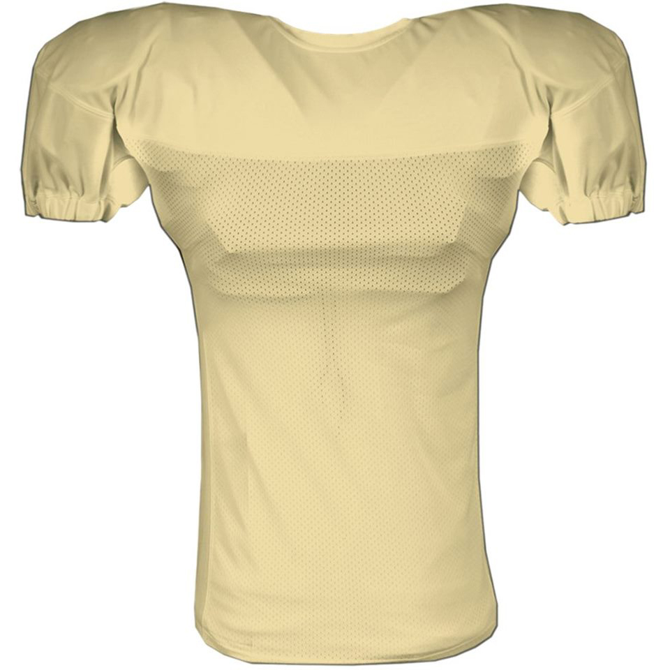Badger Sport 2485 Youth Solid Football Jersey Vegas Gold
