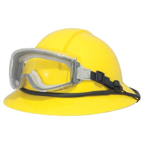 Uvex Stealth Goggle Retainer for Full Brim Style Hard Hats
