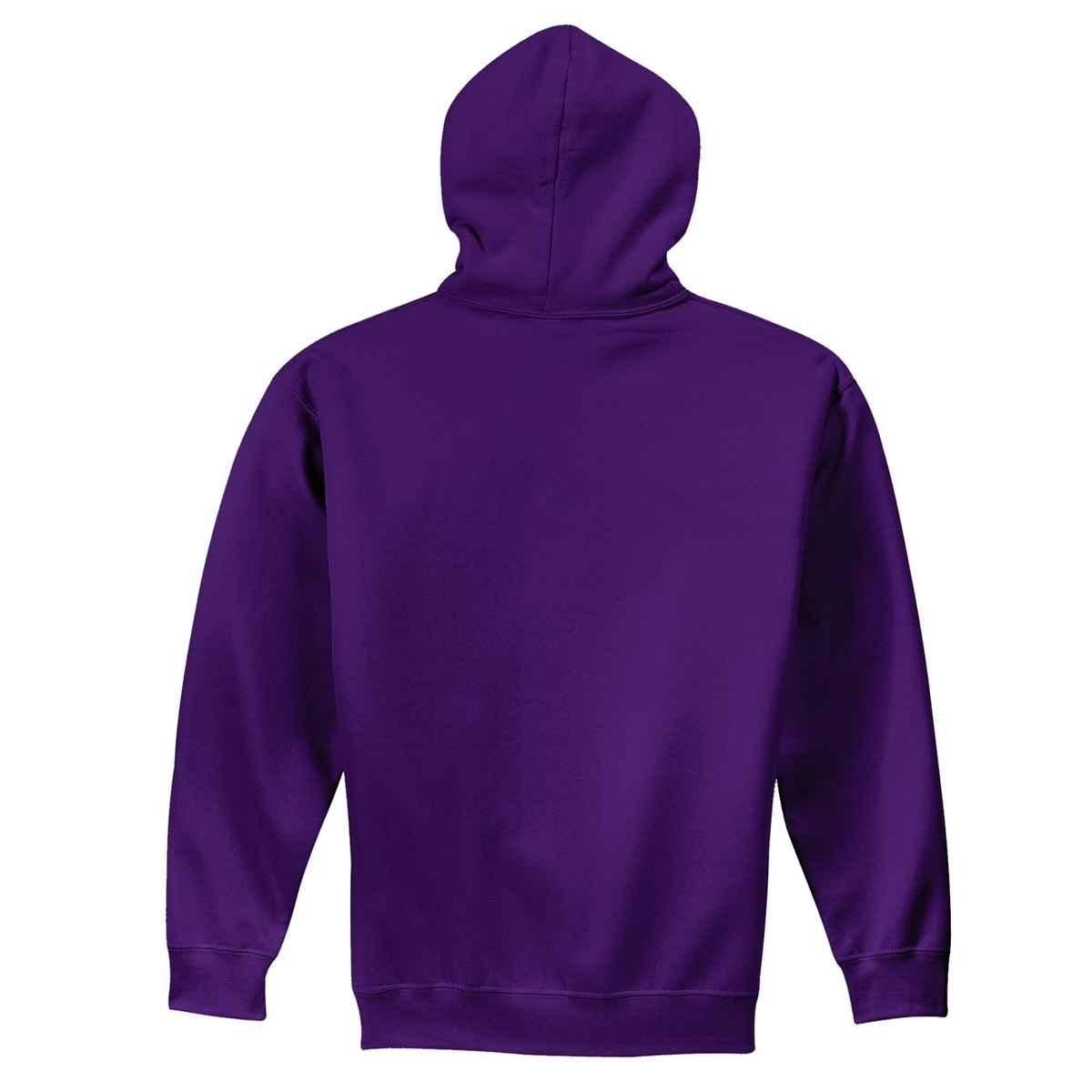 Gildan 18500 Heavy Blend Hooded Sweatshirt Purple