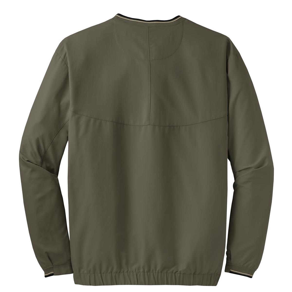 nike khaki golf top