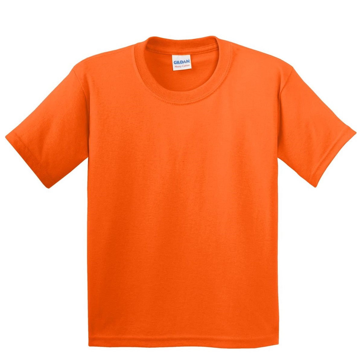 orange youth shirts