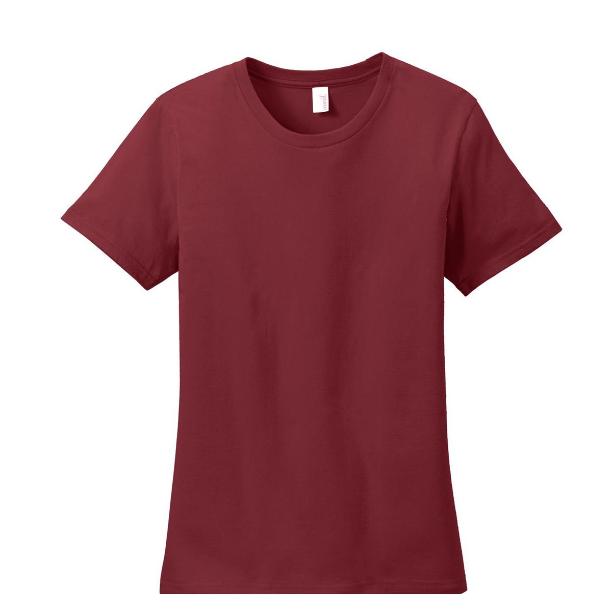 Anvil 880 Ladies 100% Ring Spun Cotton T-Shirt - Independence Red 
