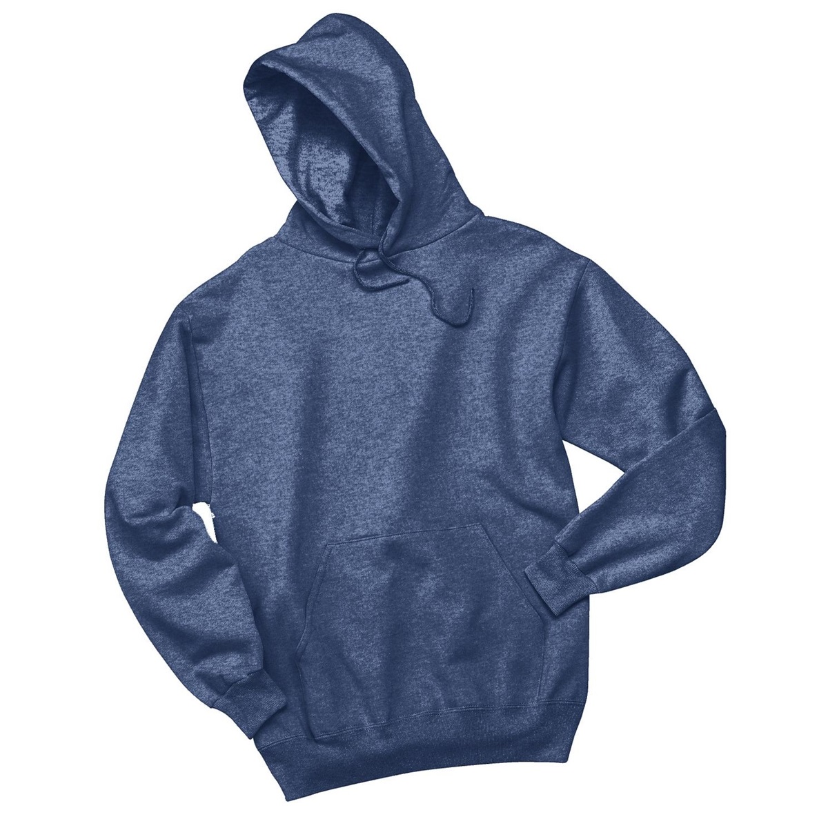 heather royal blue sweatshirt