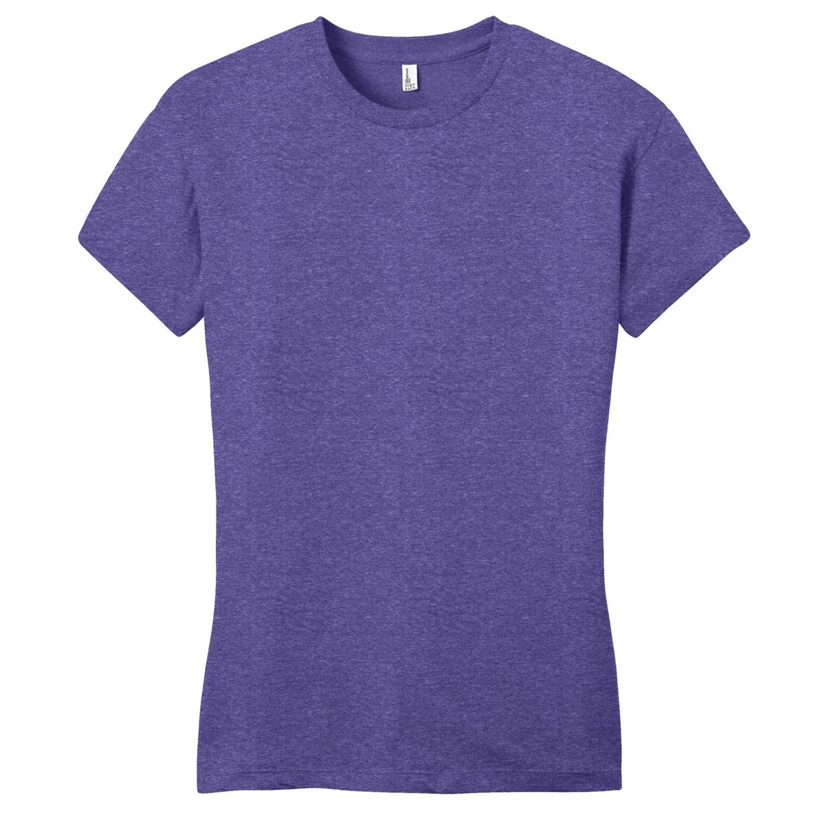 heathered purple t shirt