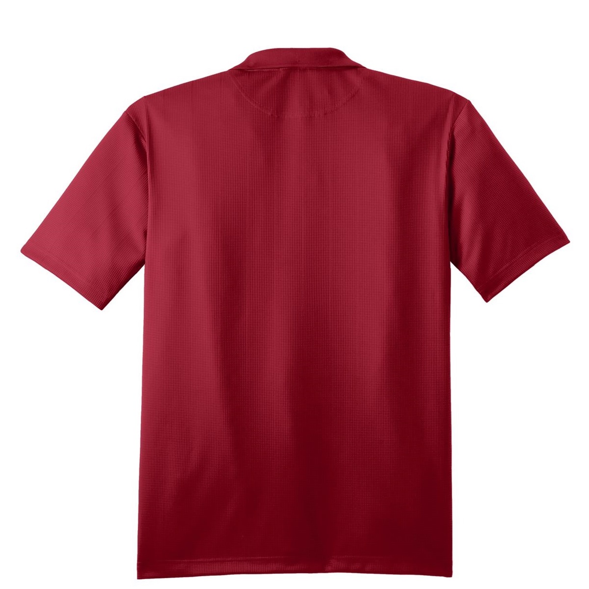 Port Authority K528 Performance Fine Jacquard Polo Rich Red