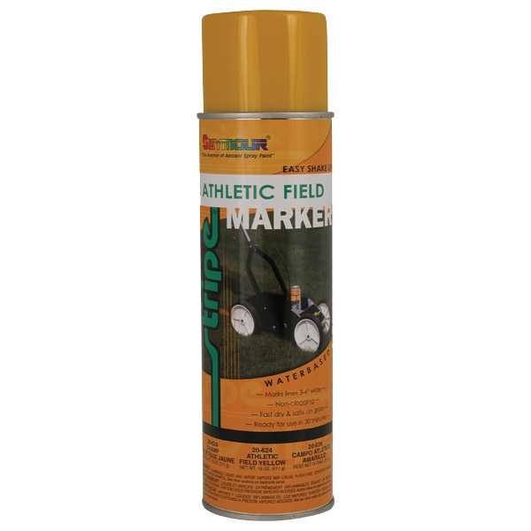 Seymour Athletic Field Marking Paint Athletic Yellow