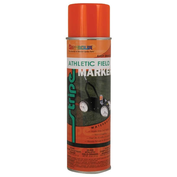 Seymour Athletic Field Marking Paint Fluorescent Orange