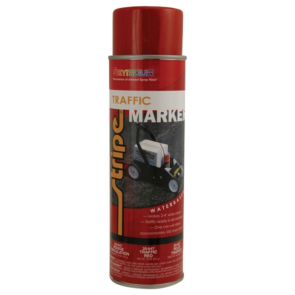 Seymour Water Based Traffic Marking Paint Red