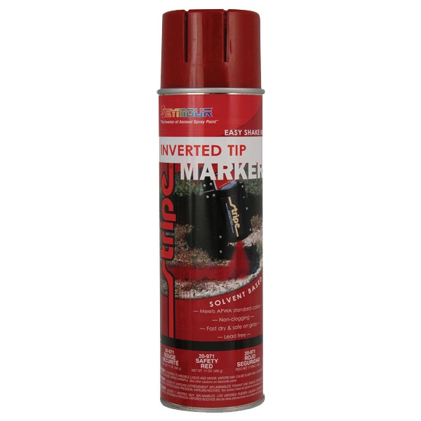 Seymour Solvent Based Marking Paint - Safety Red | FullSource.com