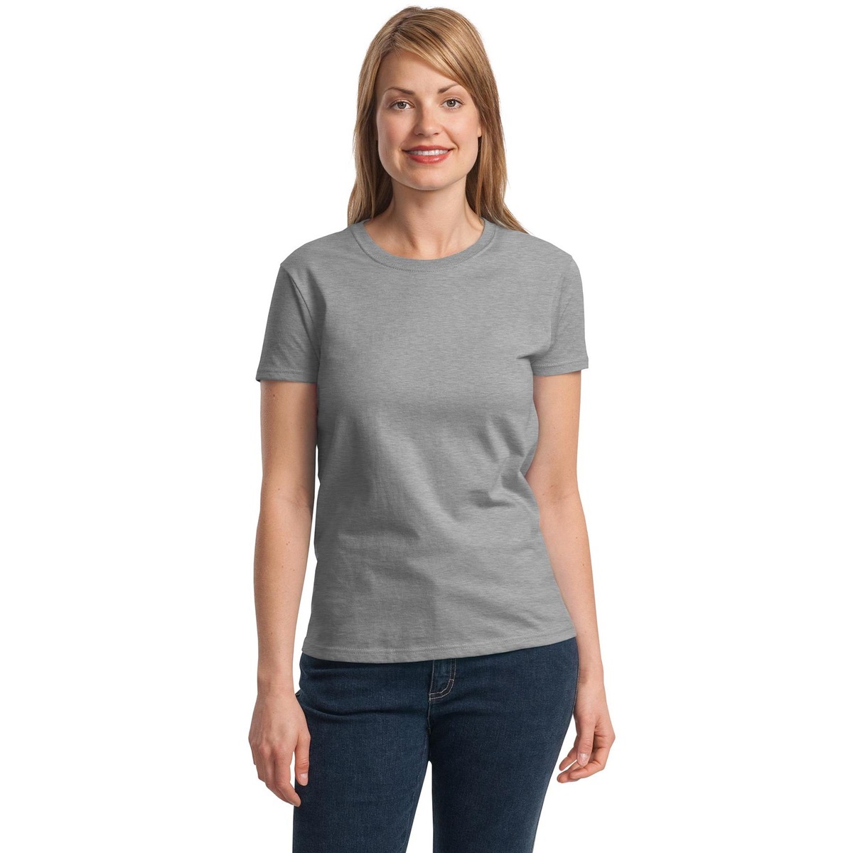 Gildan 2000L Women's Ultra Cotton T-Shirt - Sport Grey | FullSource.com