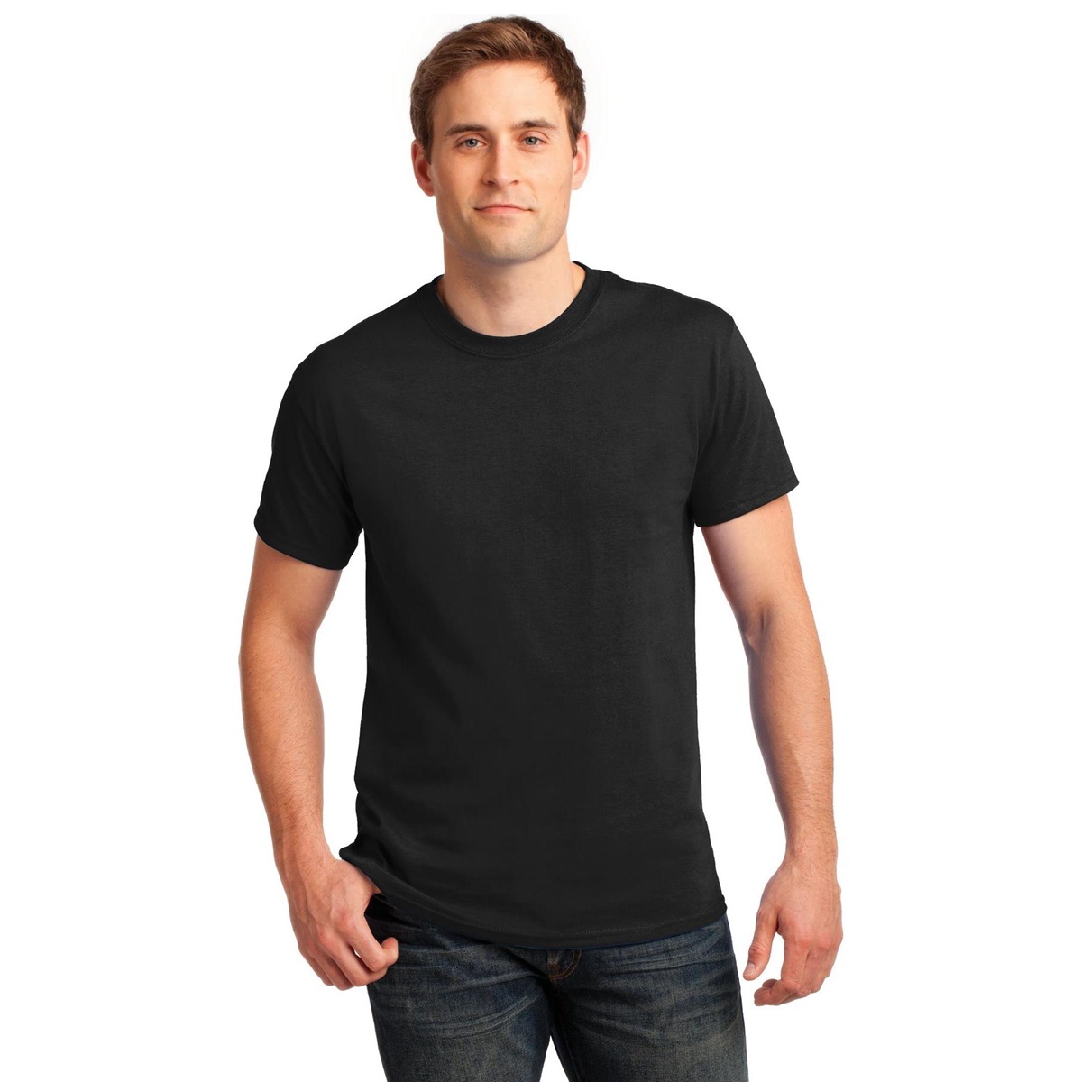 Download Gildan 2000 Ultra Cotton T-Shirt - Black | FullSource.com