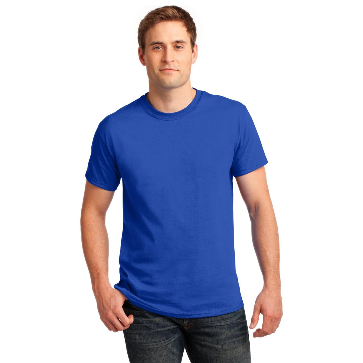 Gildan 2000 Ultra Cotton T-Shirt - Royal | FullSource.com