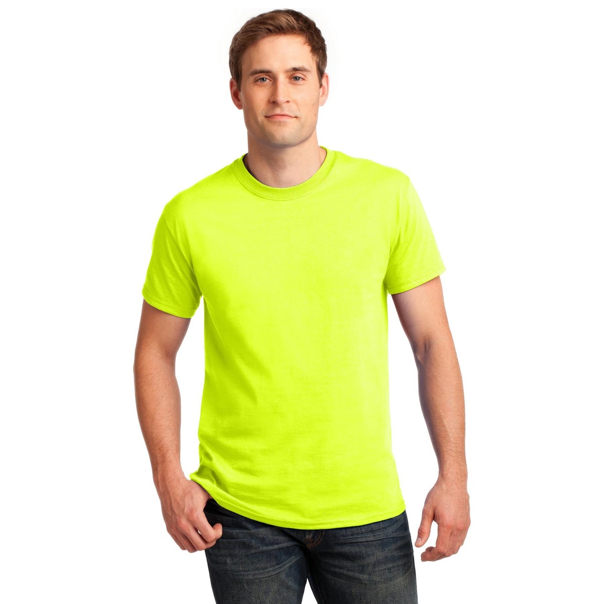 Gildan 2000 Ultra Cotton T-Shirt - Safety Green | FullSource.com