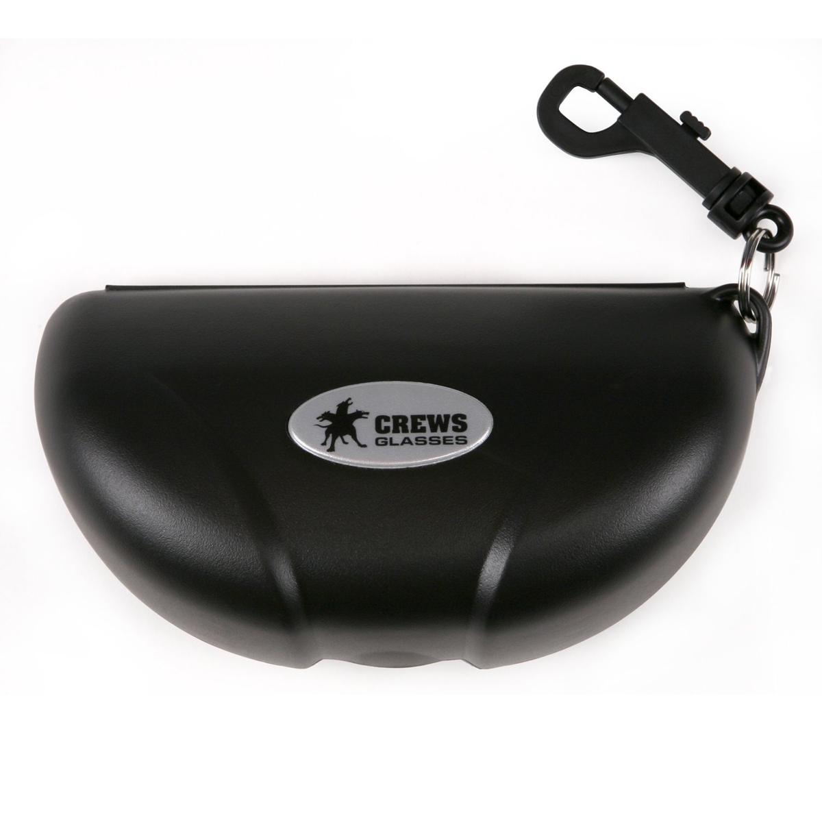 Crews 207 Safety Glasses Hard Shell Case Black