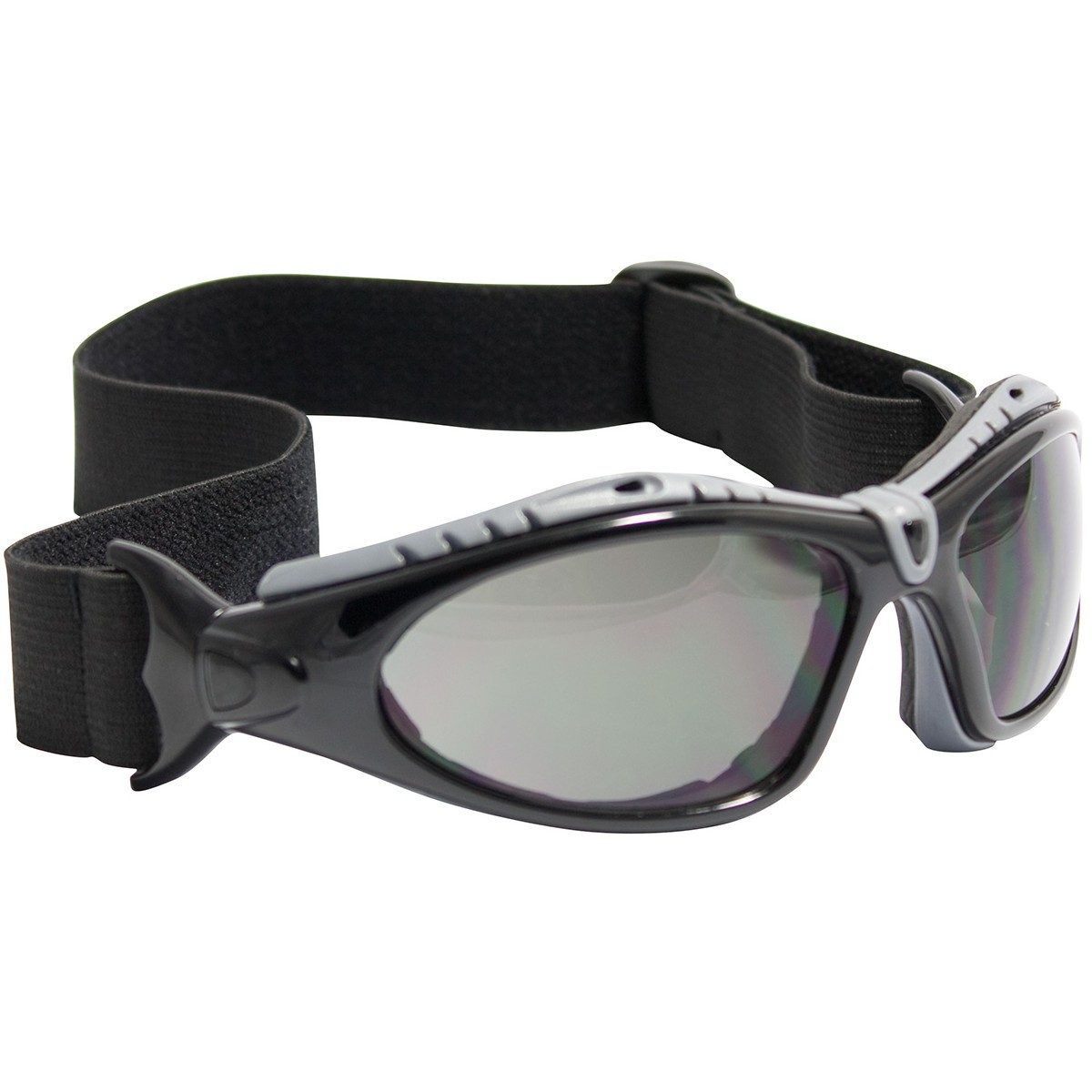 Bouton 250-50-0421 Fuselage Safety Glasses/Goggles - Black Foam Lined ...