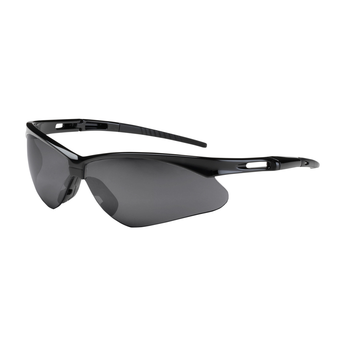 Bouton Anser Safety Glasses Black Frame Gray AntiFog Lens