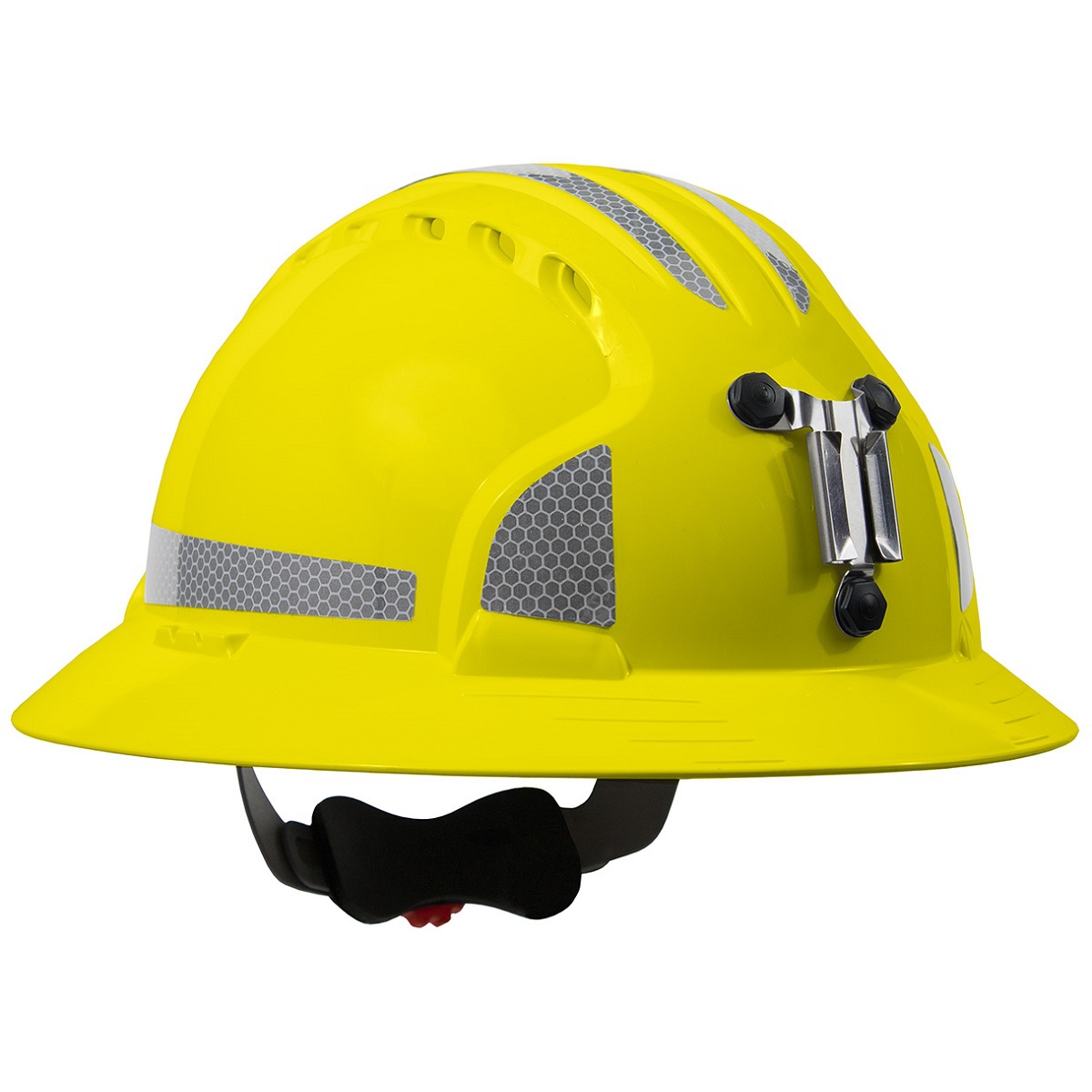 JSP Evolution 6161MCR2 Deluxe Full Brim Reflective Mining Hard Hat