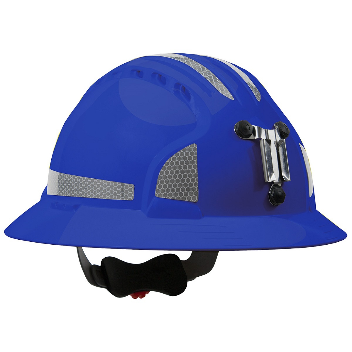 JSP Evolution 6161MCR2 Deluxe Full Brim Reflective Mining Hard Hat