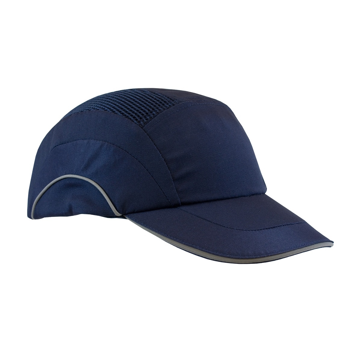 JSP ABR170 HardCap A1 Baseball Bump Cap Standard Brim Navy
