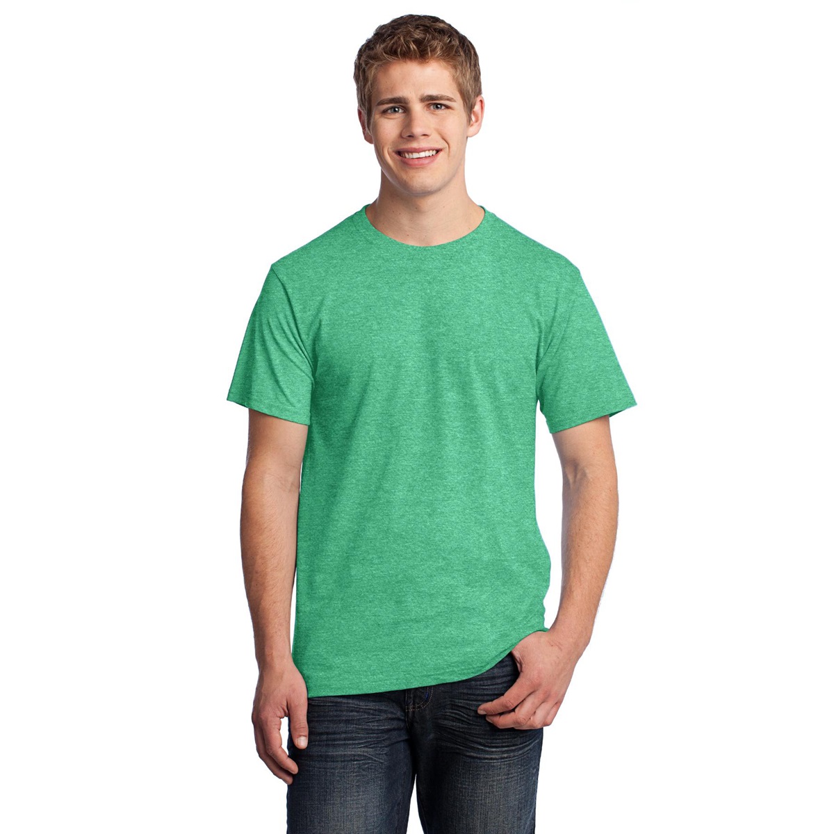 retro green shirt