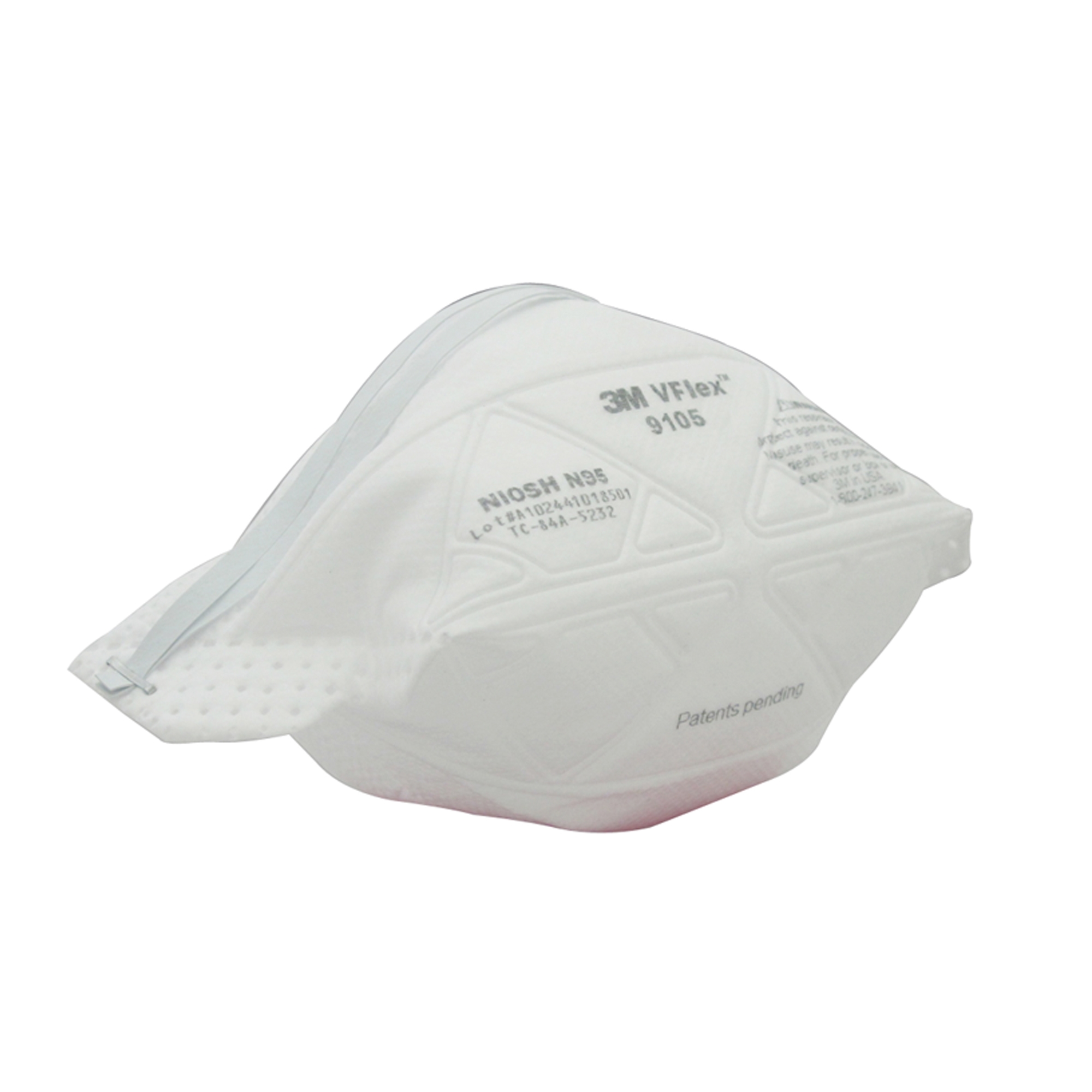 3M 9105 Particulate N95 Respirators Box of 50