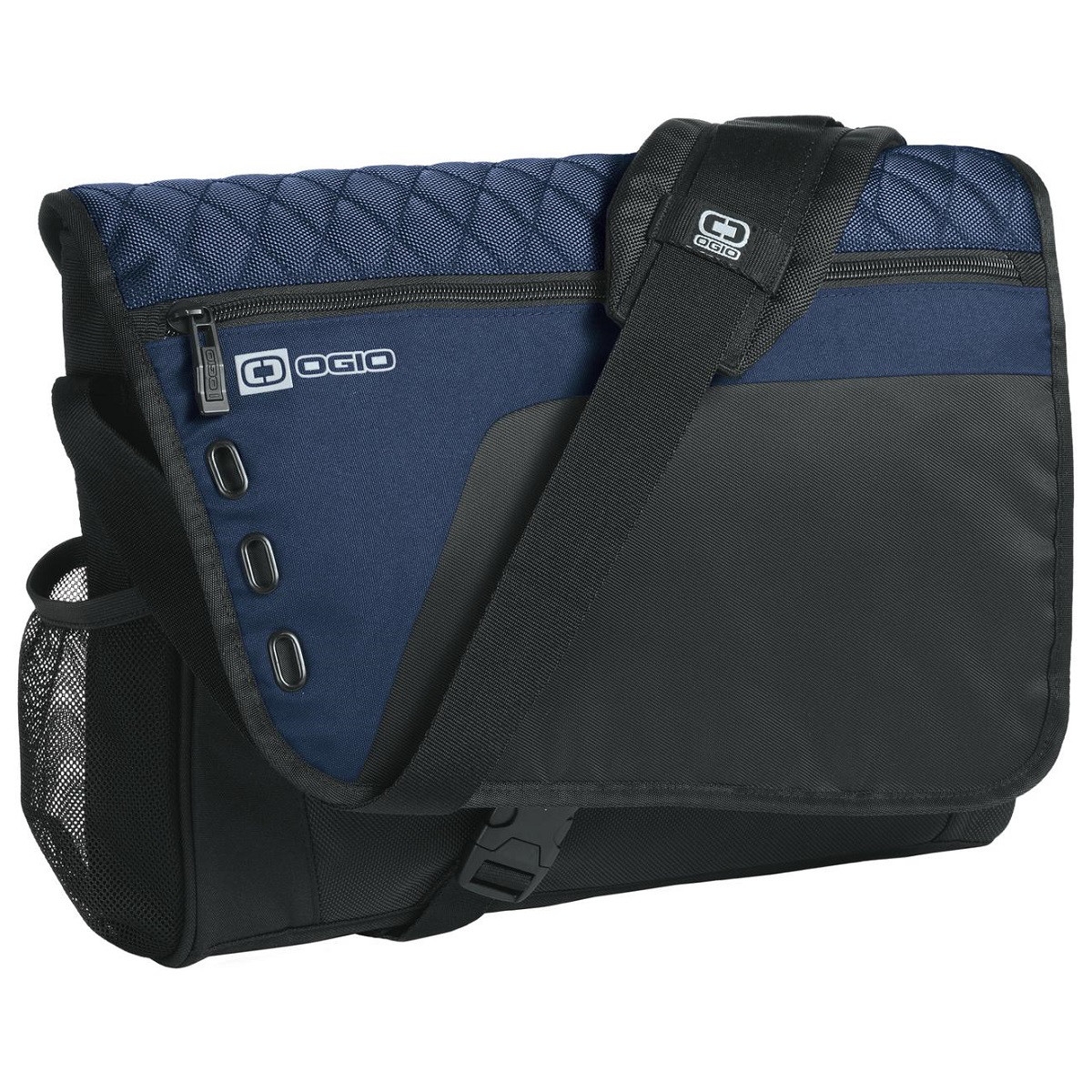 OGIO 417012 Vault Messenger Bag Navy