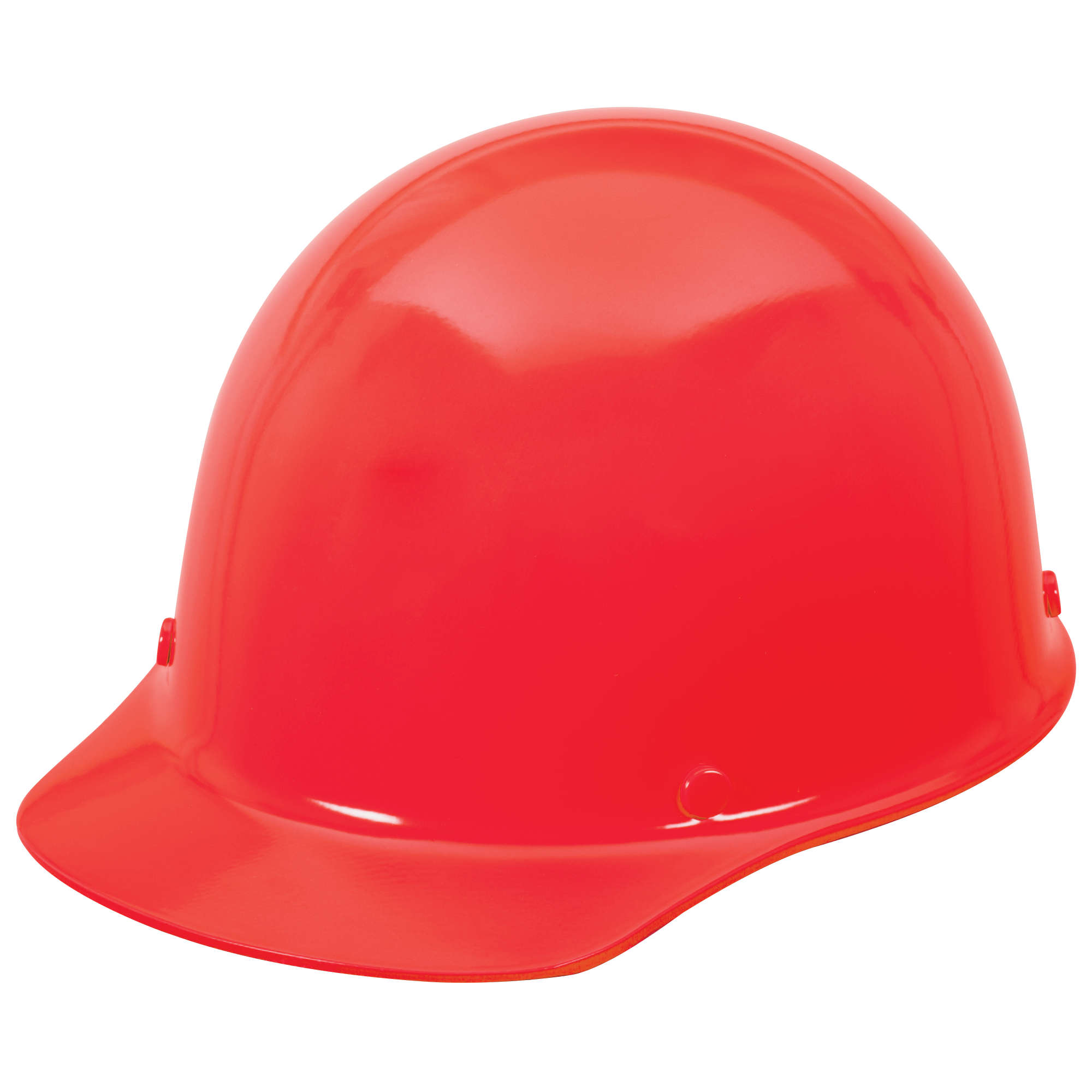 MSA 454620 Skullgard Hard Hat StazOn Suspension Red