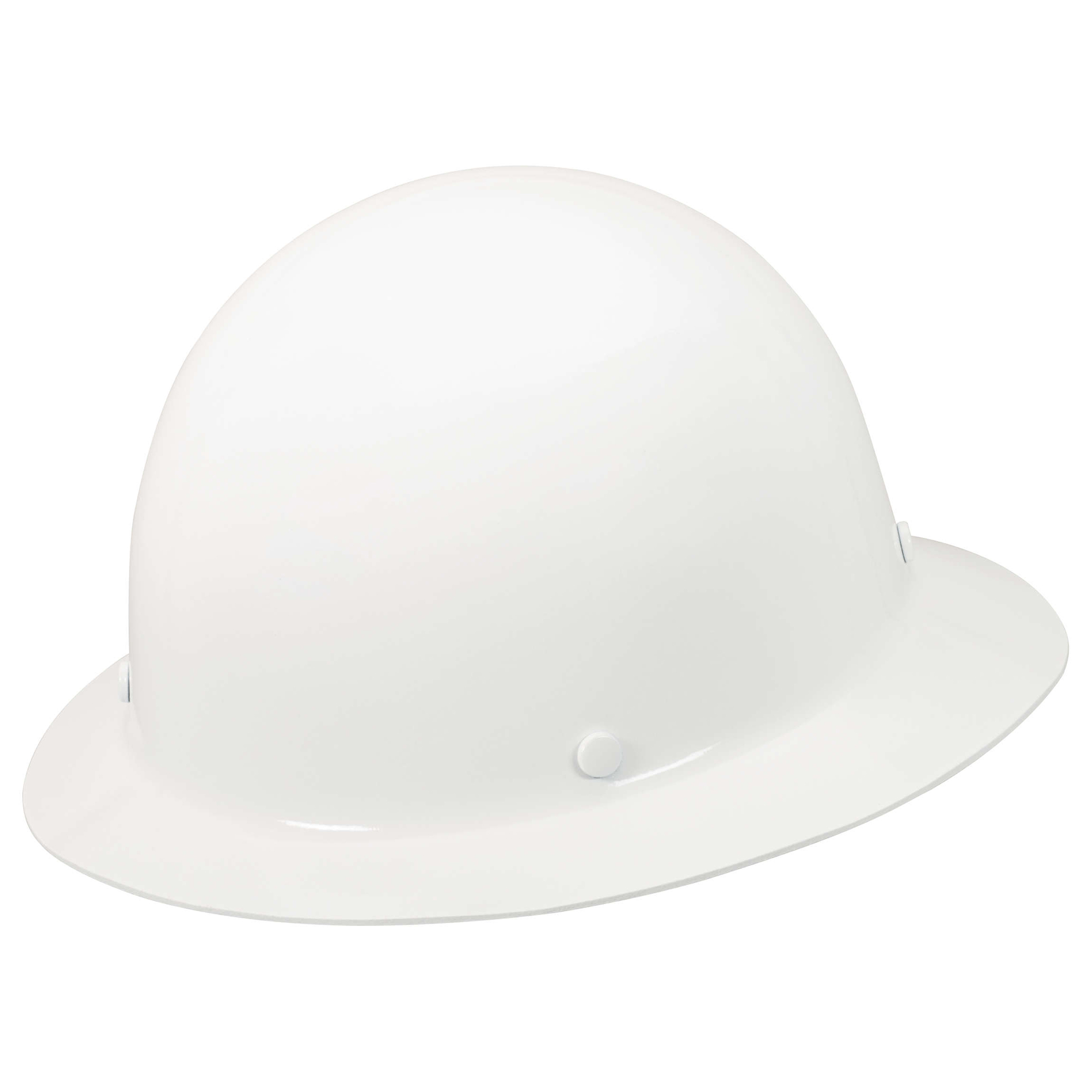 MSA 454665 Skullgard Full Brim Hard Hat StazOn Suspension White