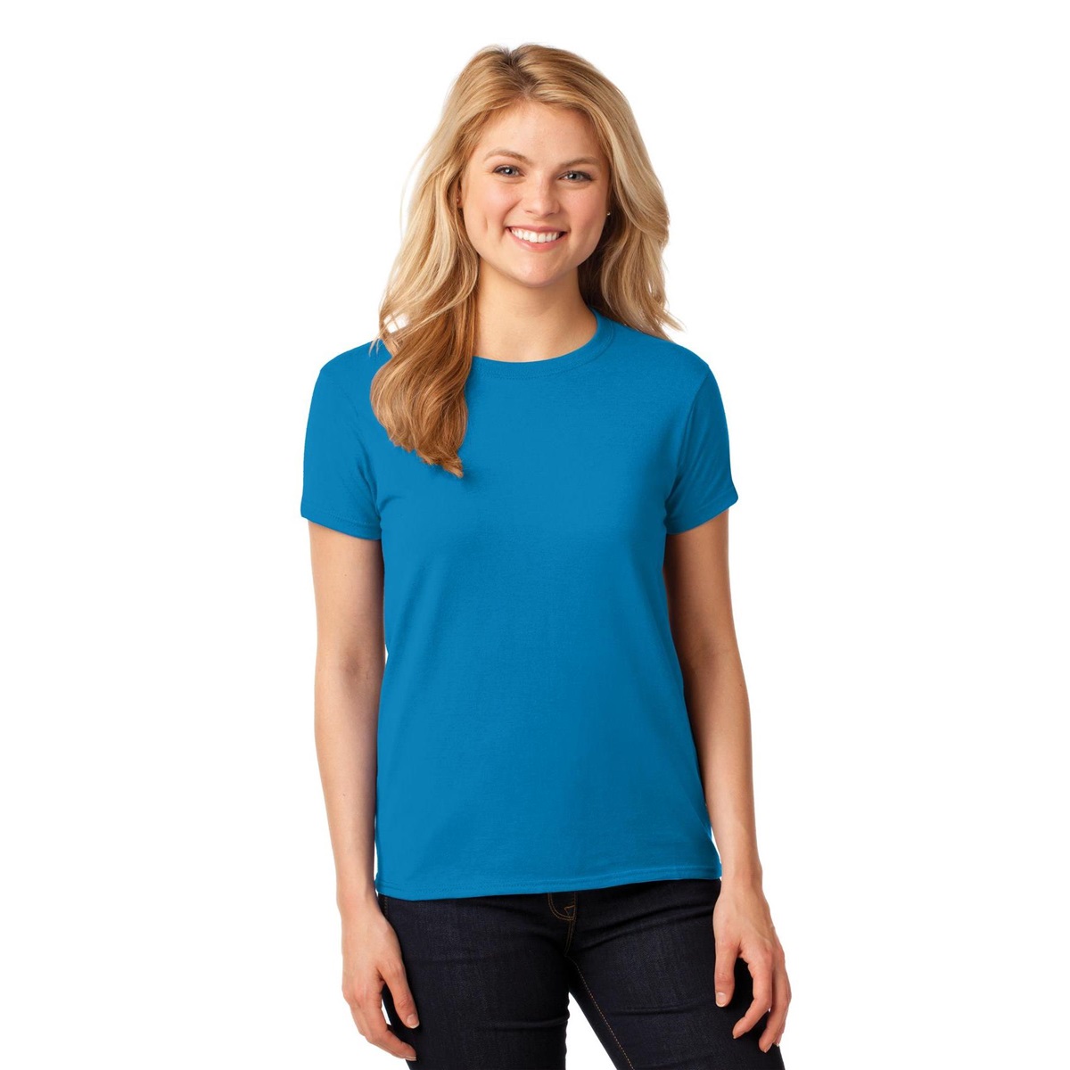 sapphire color t shirt