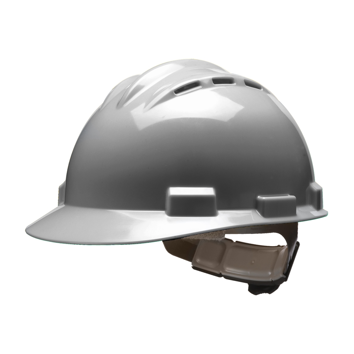 Bullard S62DGR Standard Vented Hard Hat Ratchet Suspension Dove