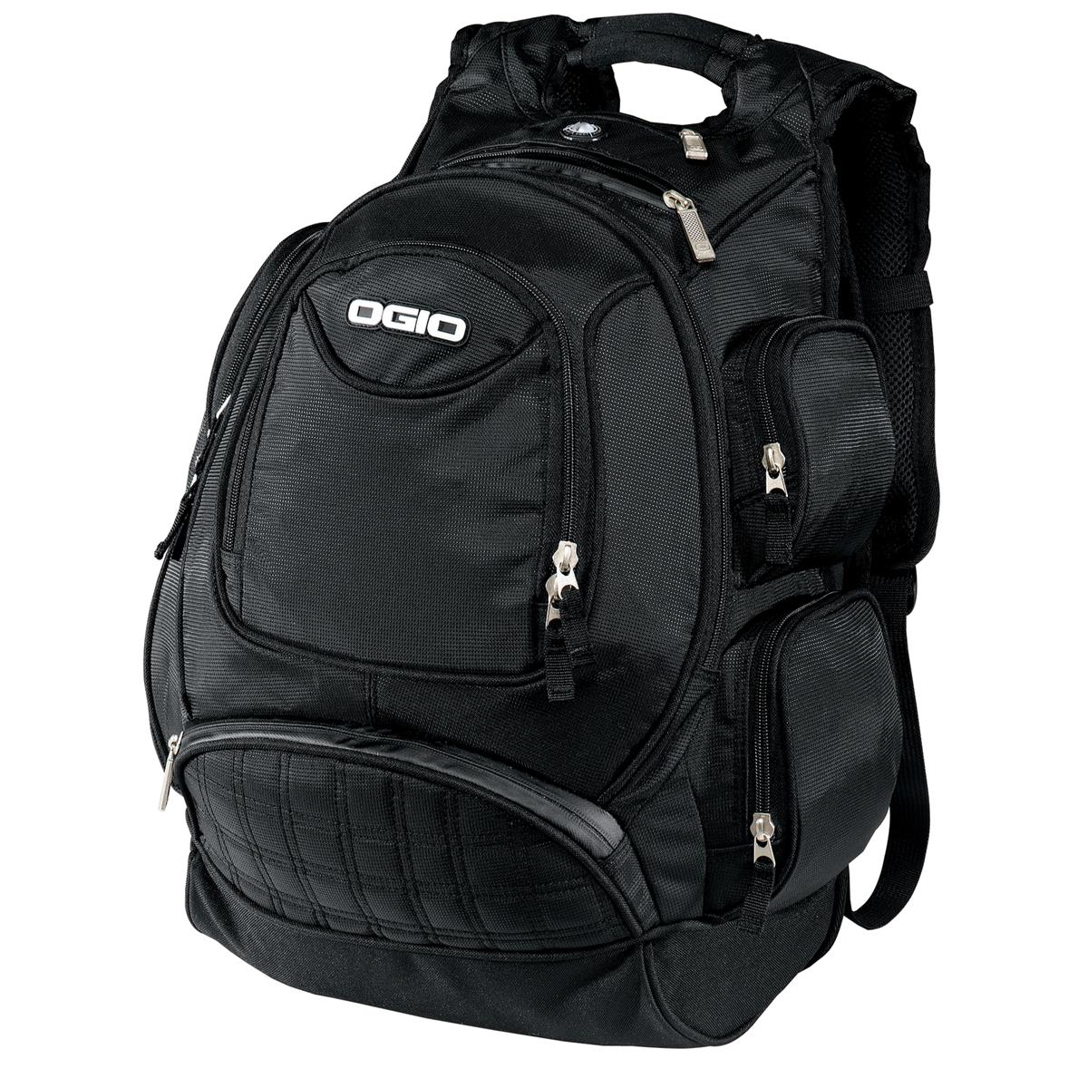 OGIO REVS Black Backpack – 33 Litre, Model OG5918037 – Motocross/ATV/Snowmobile Gear Bag