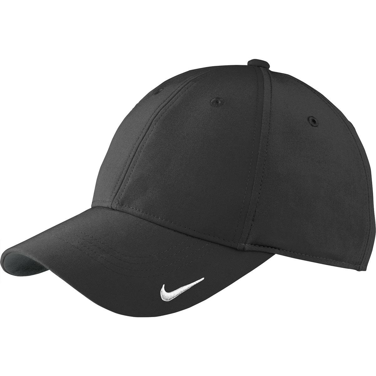 Nike Golf 779797 Swoosh Legacy 91 Cap - Black/Black | FullSource.com