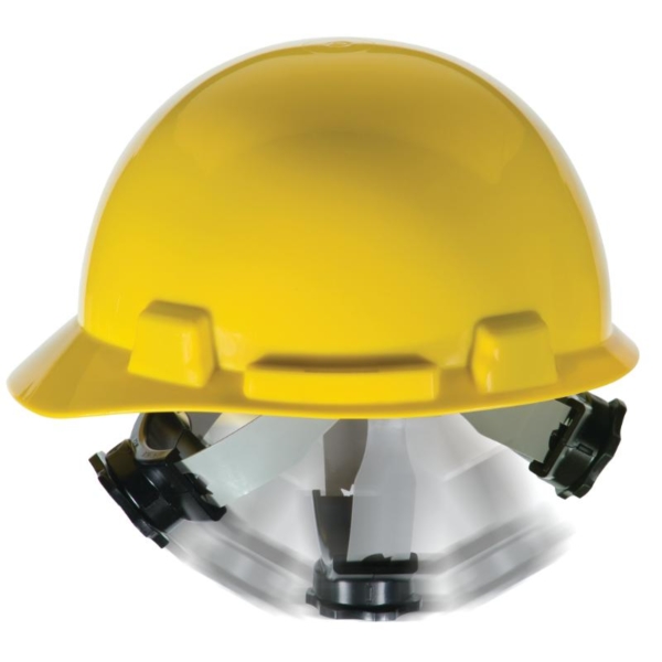 MSA Swing Ratchet Suspension for Smooth Dome and VGard hard hats