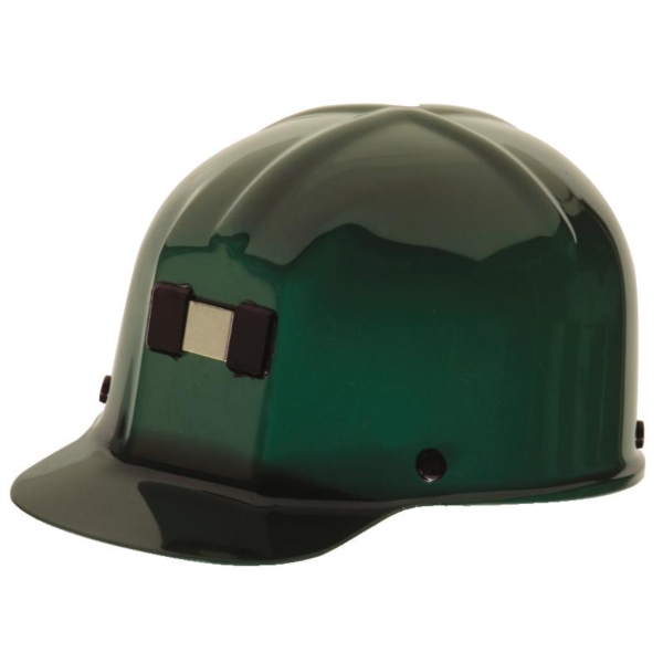 MSA 91584 ComfoCap Mining Hard Hat StazOn Suspension Green
