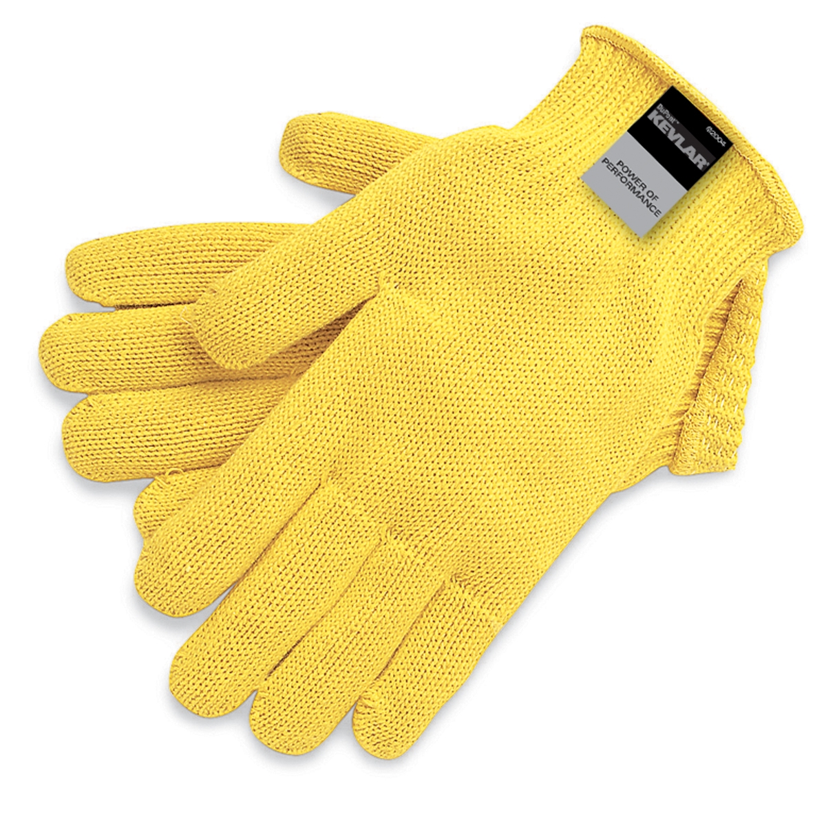 Memphis 9370 100 Kevlar Gloves 7 Gauge Cut Resistant Yellow