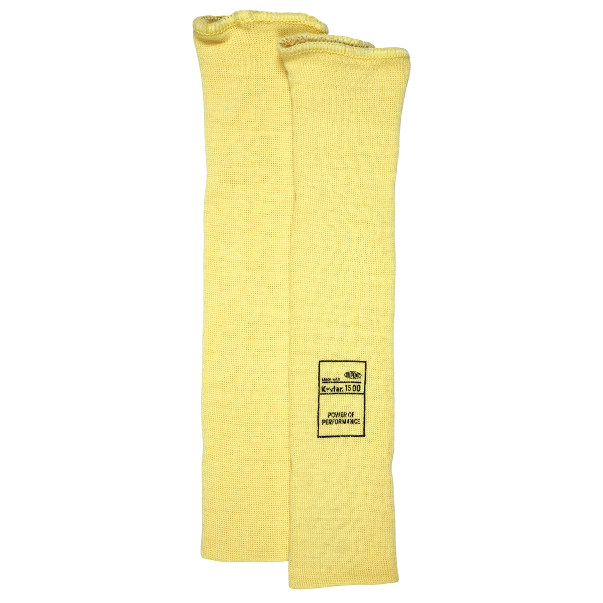 Memphis 9372E Economy Series Kevlar Sleeve 12 inch Length Yellow