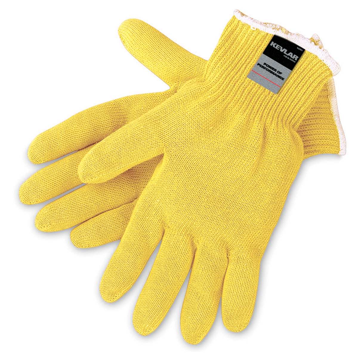 Memphis 9390 String Knit Gloves - 10 Gauge Dupont Kevlar Fibers - Cut 