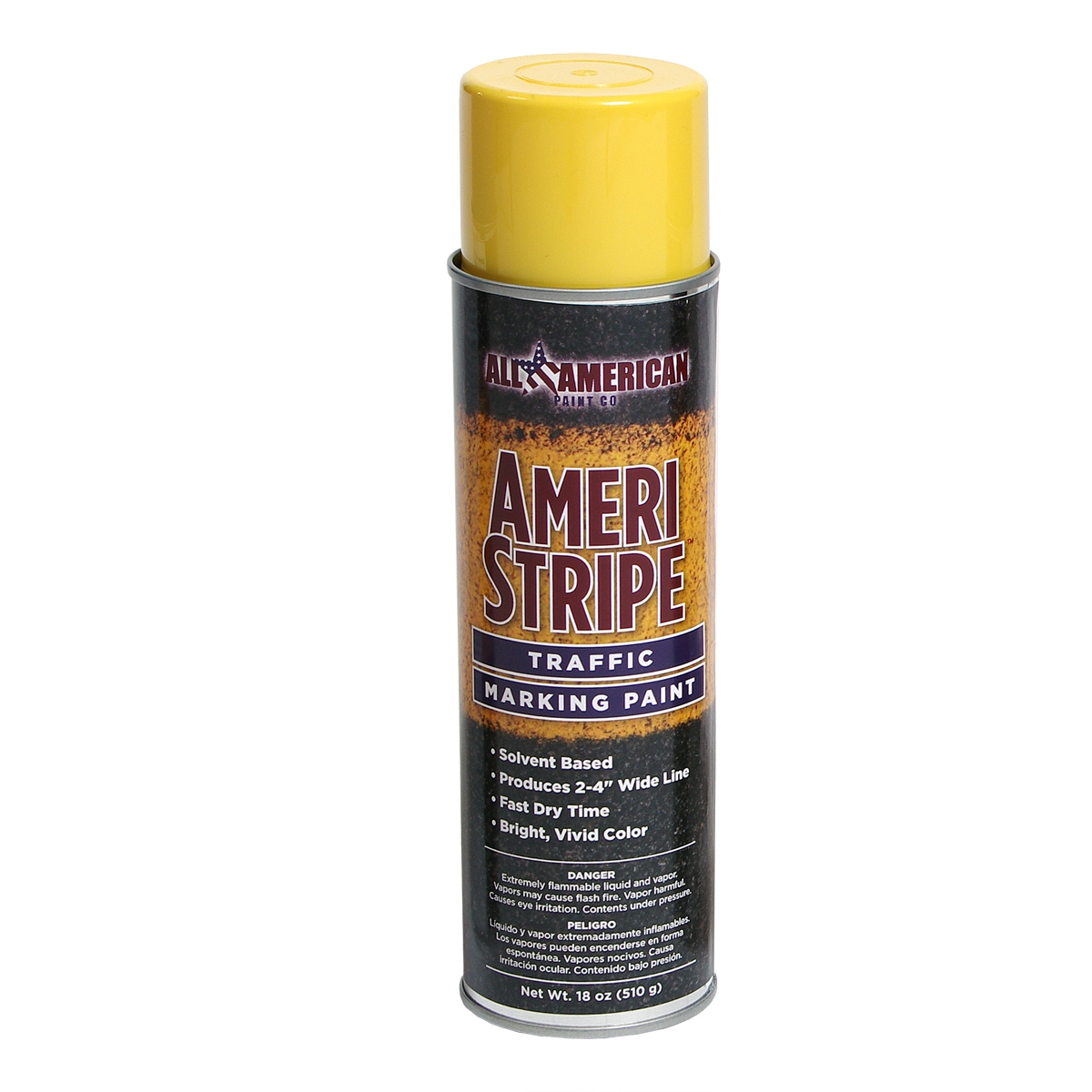 AmeriStripe Traffic Marking Paint 18 oz Yellow