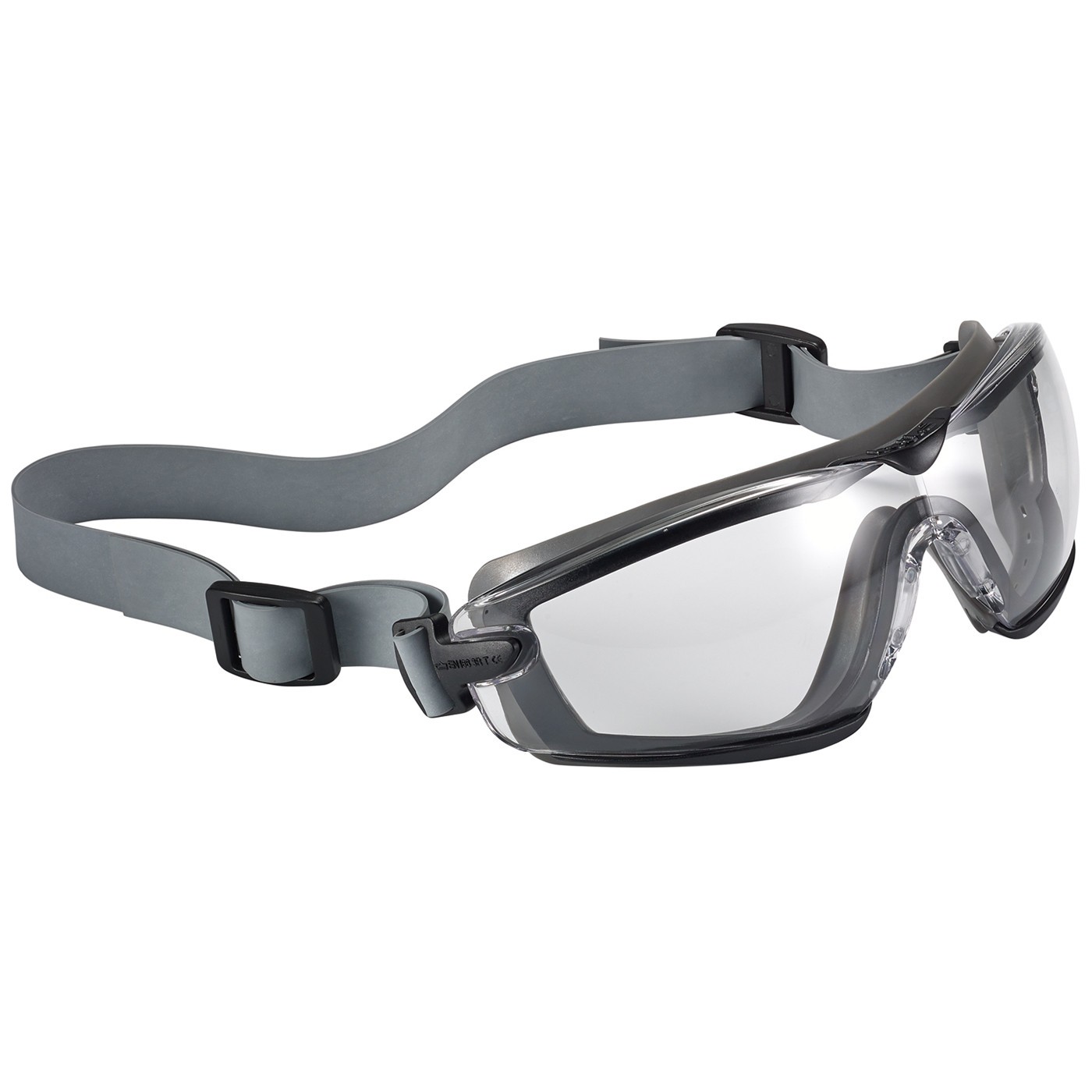 Bolle 40246 Cobra TPR Safety Goggles - Black/Grey Frame - Clear Anti ...