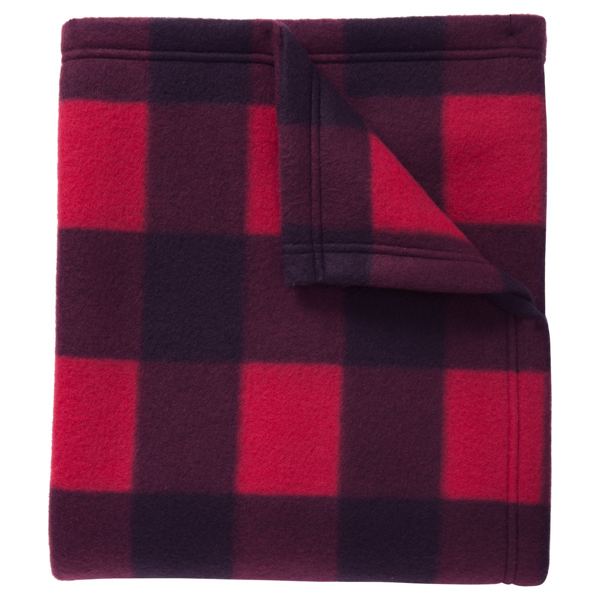 tnf red holiday 2 plaid print