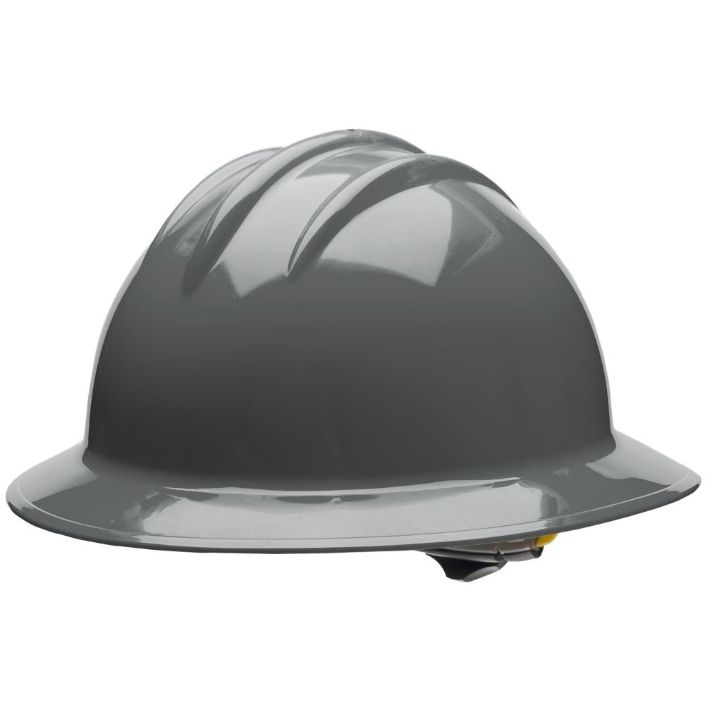 Bullard C33DGR Classic Full Brim Hard Hat Ratchet Suspension Dove
